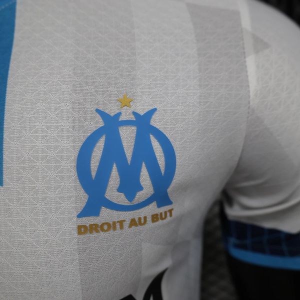 Olympique de Marseille 2024/2025 Home - Player Version [Adult]