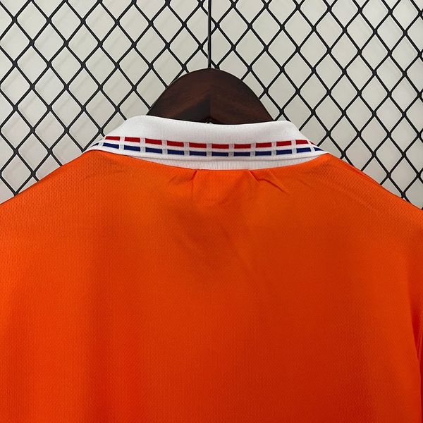 Retro Netherlands Holland 1996 Home Fan