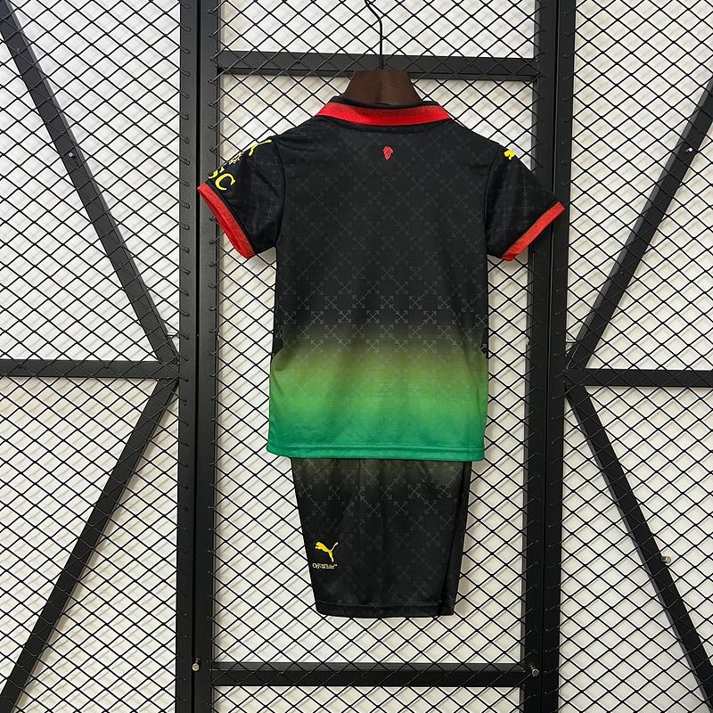 AC Milan 2025/2026 Édition Co-Marquée - Version Fan [Enfants]