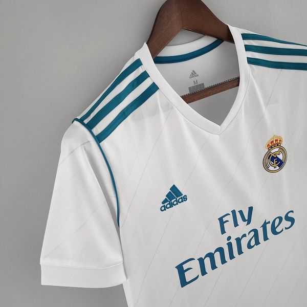 Real Madrid 2017/2018 Home - Fan Version [Adult]
