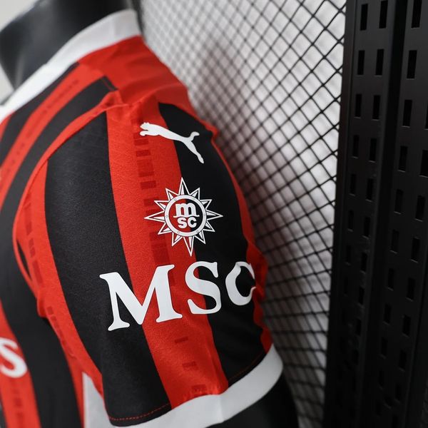AC Milan Domicile 2024/2025 - Joueur [Adulte]