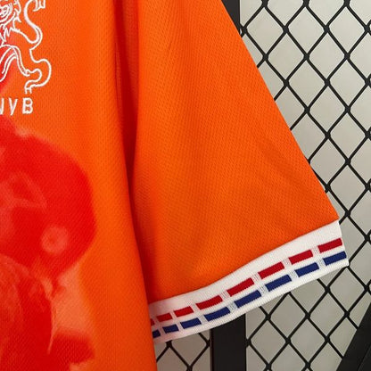 Retro Netherlands Holland 1996 Home Fan