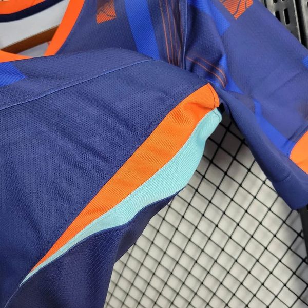 Niños Países Bajos Holanda 2024 Fan Visitante