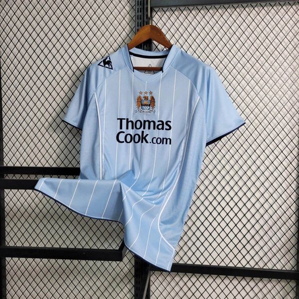 Manchester City Domicile 2008/2009 - Version Fan [Adulte]