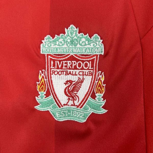 Camiseta Retro del Liverpool FC 2008-2009 de Aficionado