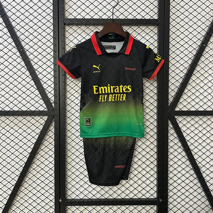 AC Milan 2025/2026 Co-Branded Edition - Fan Version [Kids]
