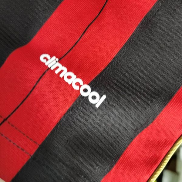 AC Milan 2013/2014 Home Long Sleeve - Fan Version [Adult]