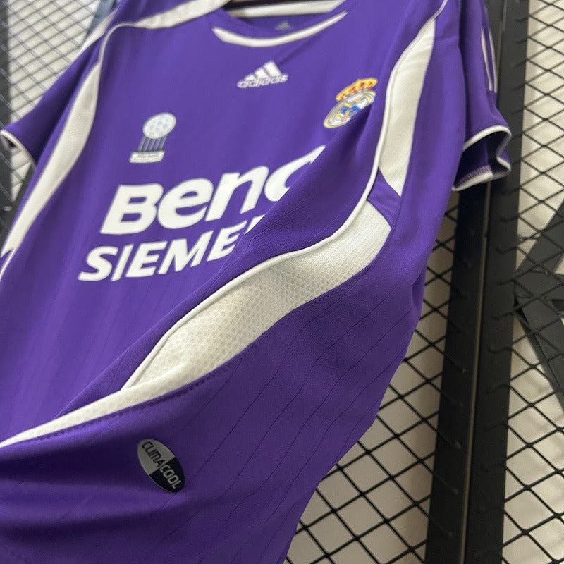 Real Madrid CF 2006/2007 Troisième - Version Fan [Adulte]