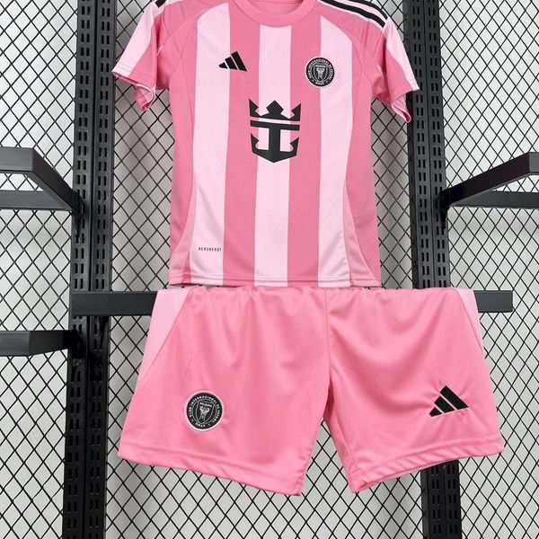 Inter Miami CF 2025/2026 Local - Versión Aficionado [Niño]