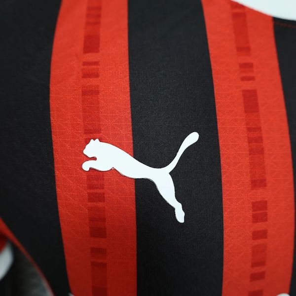 AC Milan Domicile 2024/2025 - Joueur [Adulte]