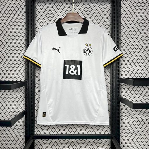 Borussia Dortmund 2024-2025 Second Away Fan