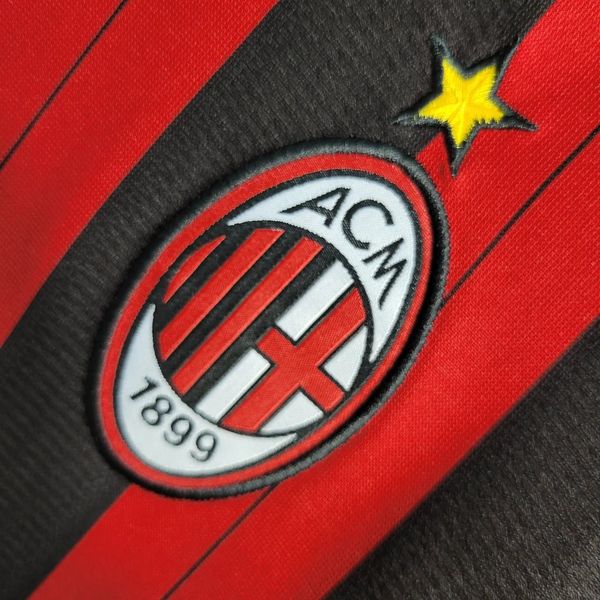 AC Milan 2013/2014 Home Long Sleeve - Fan Version [Adult]