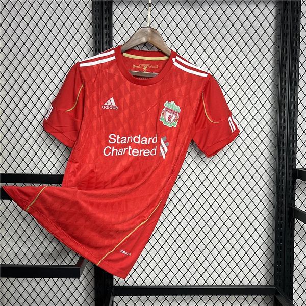Aficionado del Liverpool FC Retro 2010 Local