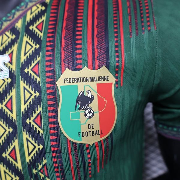 Mali National Team 2024/2025 Home - Player [Adult]