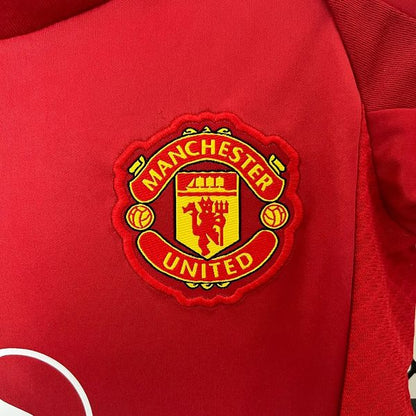 Manchester United FC 2024/2025 Home - Fan [Kids]