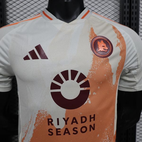 AS Roma 2024/2025 Visitante - Jugador [Adulto]