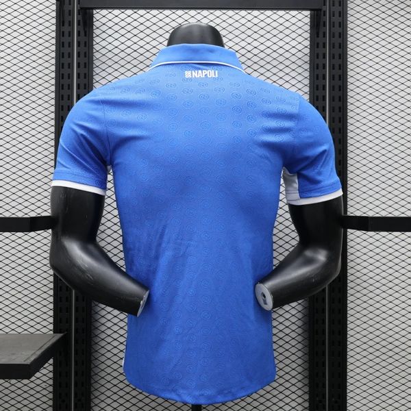 SSC Napoli 2024/2025 Local - Versión Jugador [Adulto]