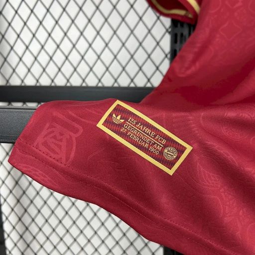 FC Bayern Múnich 2025/2026 Edición Especial 125 Aniversario - Versión Fan [Adulto]