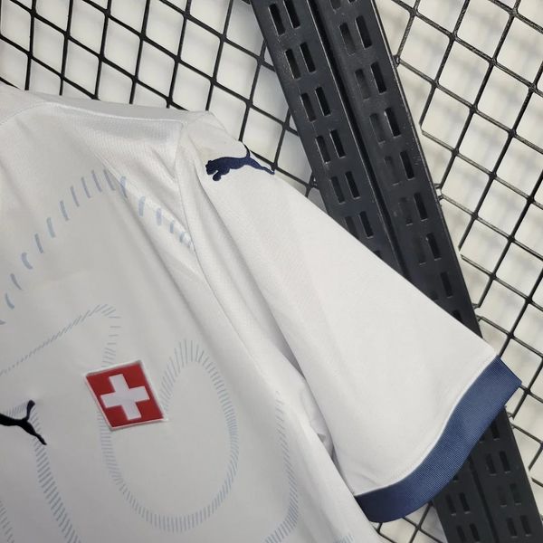 Selección Nacional de Suiza 2024/2025 Visitante - Versión Jugador [Adulto]