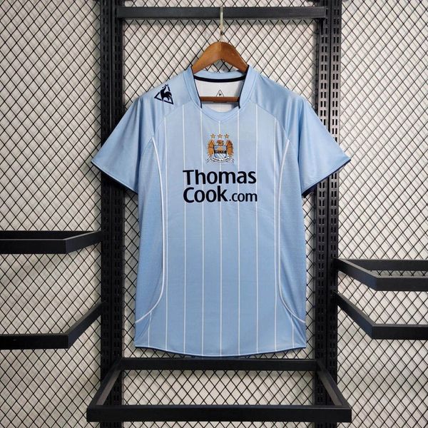 Manchester City Domicile 2008/2009 - Version Fan [Adulte]