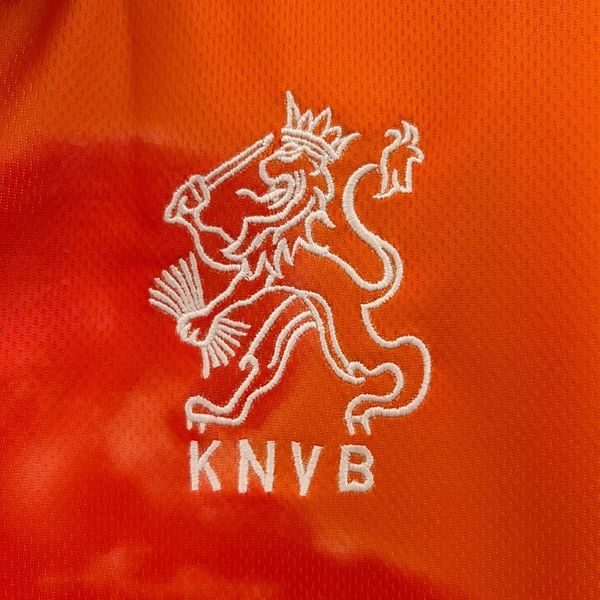 Équipe Nationale des Pays-Bas 1996 Domicile - Version Supporter [Adulte]