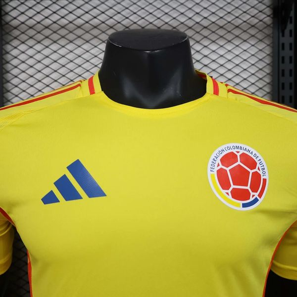 Colombia National Team 2024/2025 Home - Player [Adult]