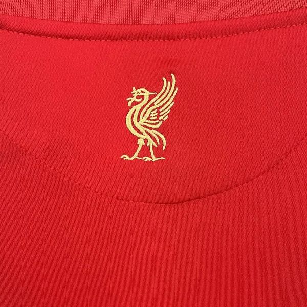 Camiseta Retro del Liverpool FC 2008-2009 de Aficionado