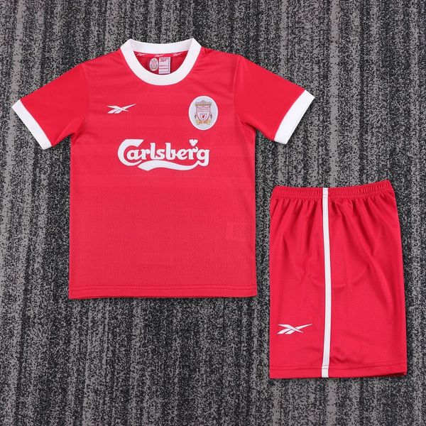 Enfant Rétro Liverpool FC Domicile 1997-1998 Fan