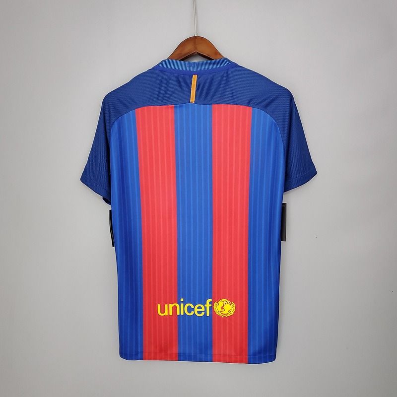 FC Barcelona 2016/2017 Retro Local - Aficionado [Adulto]