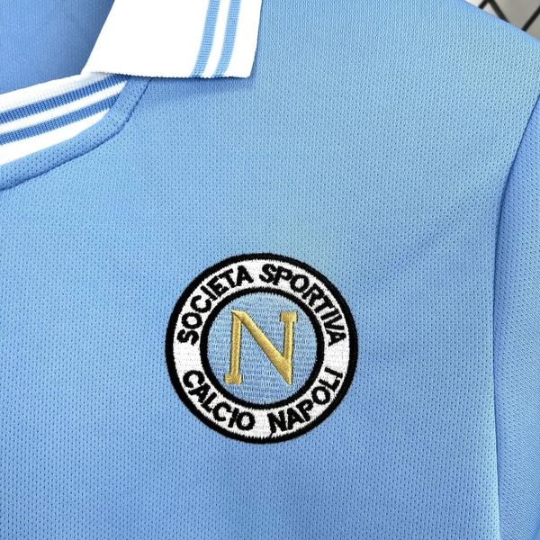 SSC Napoli Domicile 1986/1987 - Version fan [Adulte]