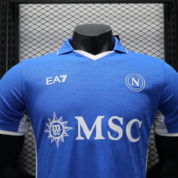 SSC Napoli 2024/2025 Local - Versión Jugador [Adulto]