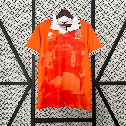 Retro Netherlands Holland 1996 Home Fan