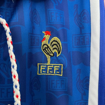 Camiseta de aficionado retro de Francia 1996 local
