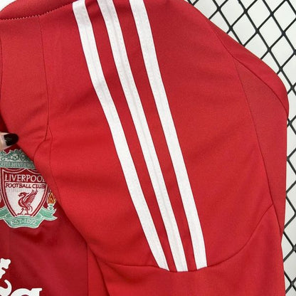 Camiseta Retro del Liverpool FC 2008-2009 de Aficionado