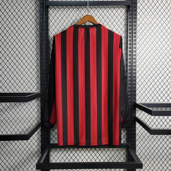 AC Milan 2013/2014 Home Long Sleeve - Fan Version [Adult]