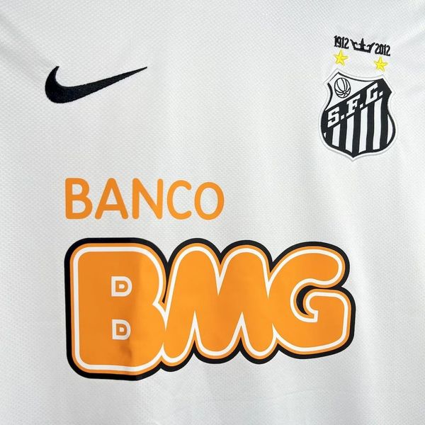 Santos FC 2012/2013 Local Manga Larga - Versión Fan [Adulto]