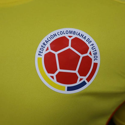 Colombia National Team 2024/2025 Home - Player [Adult]