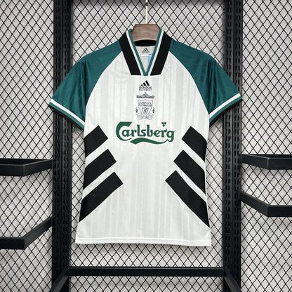 Retro Liverpool FC 1993-1995 Away Fan