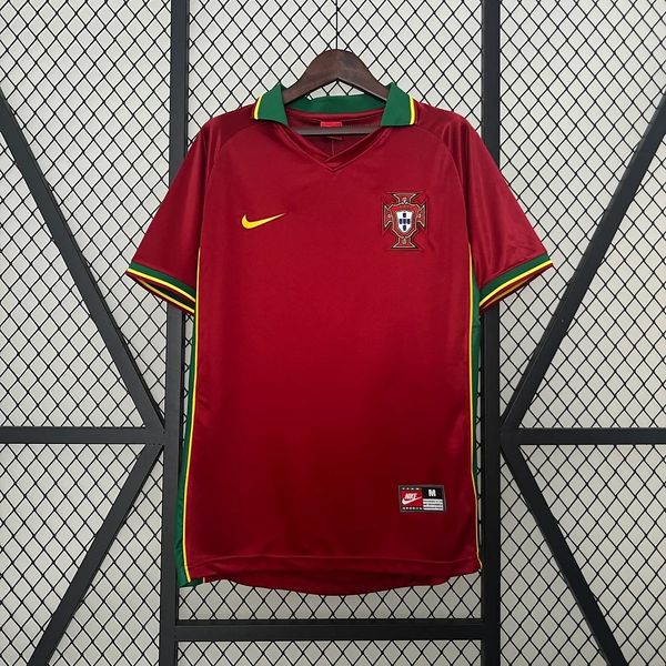 Retro Portugal 1998 Home Fan