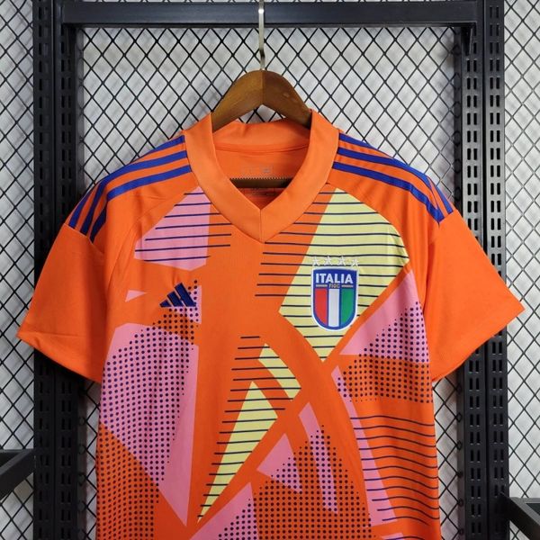 Italy National Team 2024/2025 Goalkeeper - Fan Version [Adult]