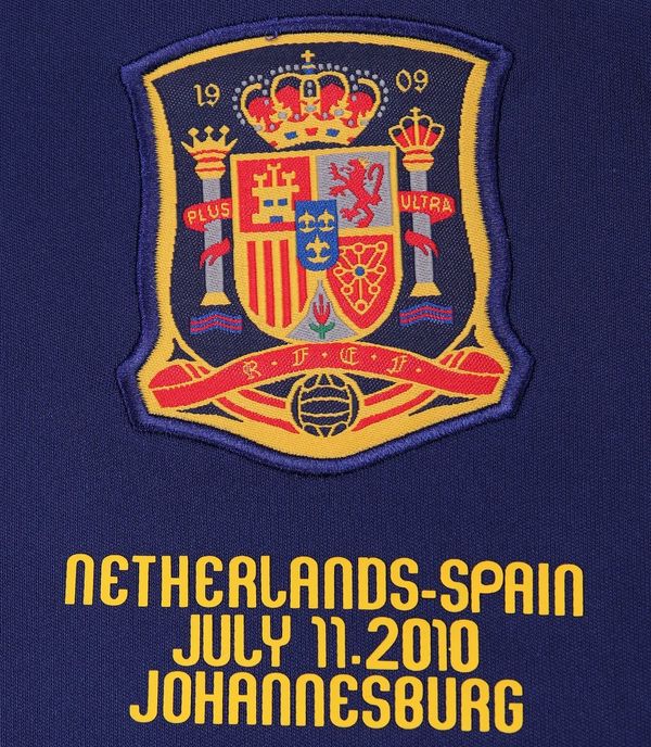 Retro Kids Spain 2010 Away Fan