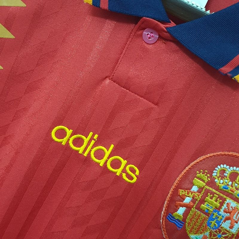Maillot de supporter domicile Espagne Rétro 1994