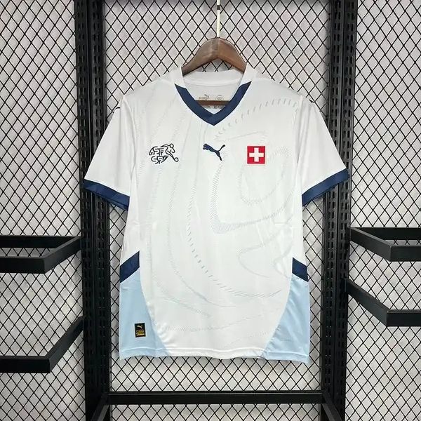 Selección Nacional de Suiza 2024/2025 Visitante - Versión Jugador [Adulto]