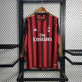 AC Milan 2013/2014 Home Long Sleeve - Fan Version [Adult]