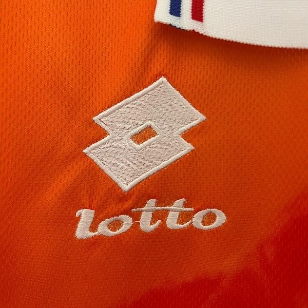 Retro Netherlands Holland 1996 Home Fan