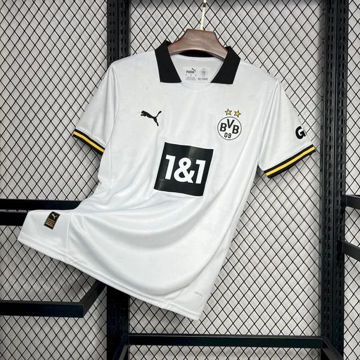 Borussia Dortmund 2024-2025 Second Away Fan