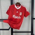 Camiseta Retro del Liverpool FC 2008-2009 de Aficionado