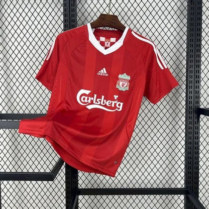 Camiseta Retro del Liverpool FC 2008-2009 de Aficionado