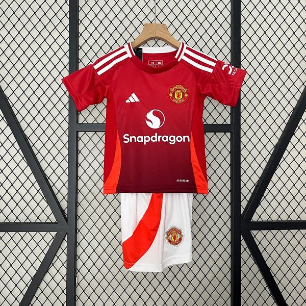 Manchester United FC 2024/2025 Home - Fan [Kids]