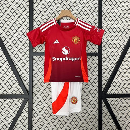 Manchester United FC 2024/2025 Home - Fan [Kids]